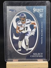 2023 Panini Select - Select Certified Rookies Jaxon Smith-Njigba #CRO-JSN (RC)