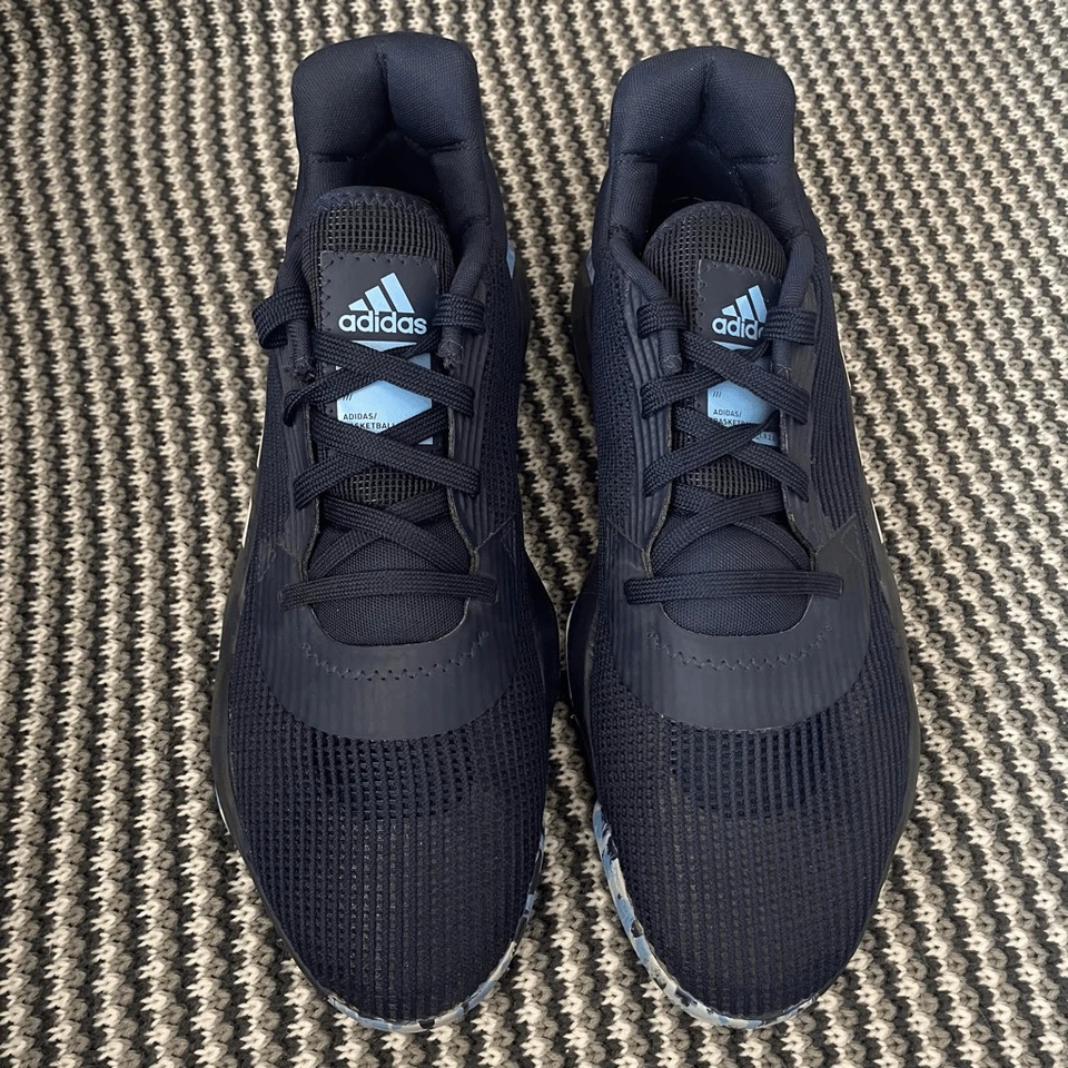 Adidas Pro Bounce 2019 Low 'Collegiate Navy' men’s shoe size 12.5 - Image 4 of 4