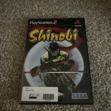 Shinobi PlayStation 2 PS2 Great Condition CIB & with Manual 