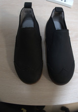 black sahara hi top shoe for little girl size 25 by ruby