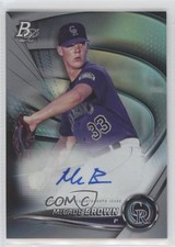 2022 Bowman Platinum Top Prospects Auto McCade Brown #TOP-36 Auto 2u3