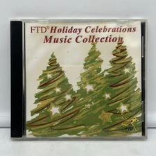 FTD Holiday Celebrations Music Collection - CD 1999 Metacom - FREE SHIPPING