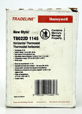 HONEYWELL T8022D 1145 | 60Hz | Range 10 - 30 C / 50 - 86 F