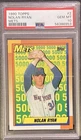 1990 Topps #2 PSA 10 GEM MINT NOLAN RYAN 5000 Baseball Card