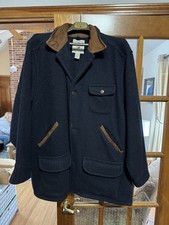 Banana Republic vintage wool long coat mens