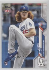 2020 Topps UK Edition Dustin May #185 Rookie RC fo7