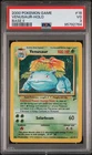 2000 POKEMON BASE SET 2 #18 VENUSAUR-HOLO PSA 3