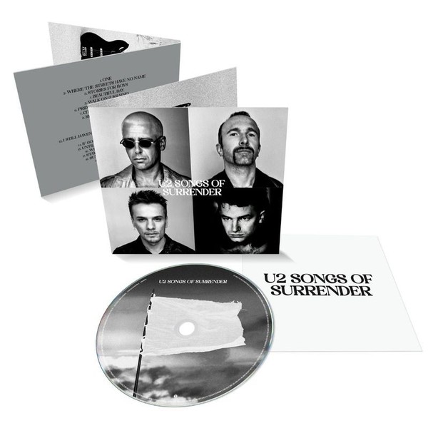 U2: Songs Of Surrender (Standard Cd) - Universal Music - (Cd / S)-image