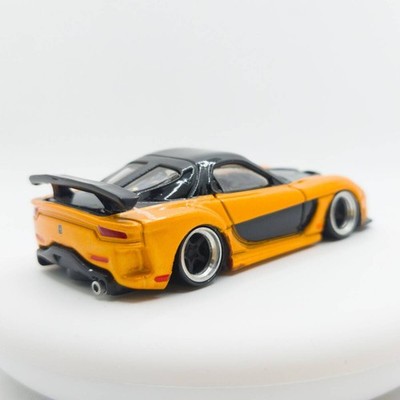 Tomica Unlimited Fast and Furious RX-7 VeilSide Mazda Rare Takara