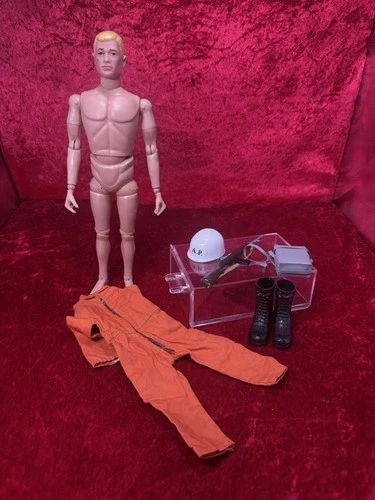 VINTAGE GI JOE 1964 ACTION PILOT AIR POLICE AP SET EXCELLENT COND NO RESERVE