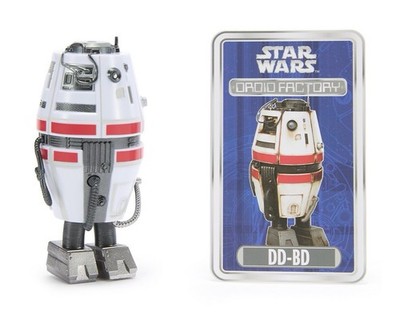🔥STAR WARS - DD-BD DROID Factory Figure - Build-A-Droid Series