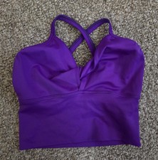 Second Skin Costumes  Dancewear Girl's Top Purple size Child M