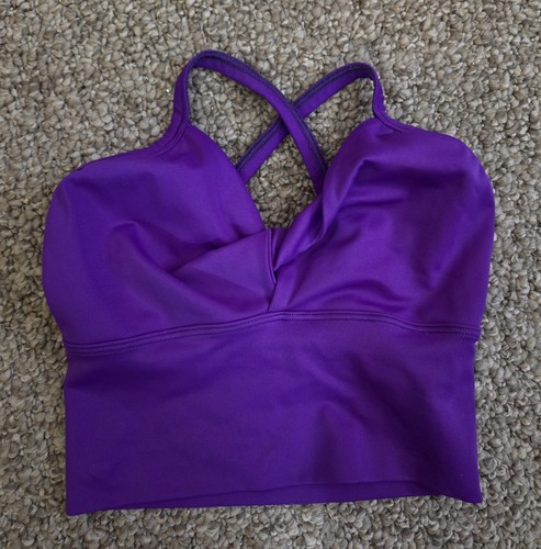 Second Skin Costumes & Dancewear Girl's Top Purple size Child M