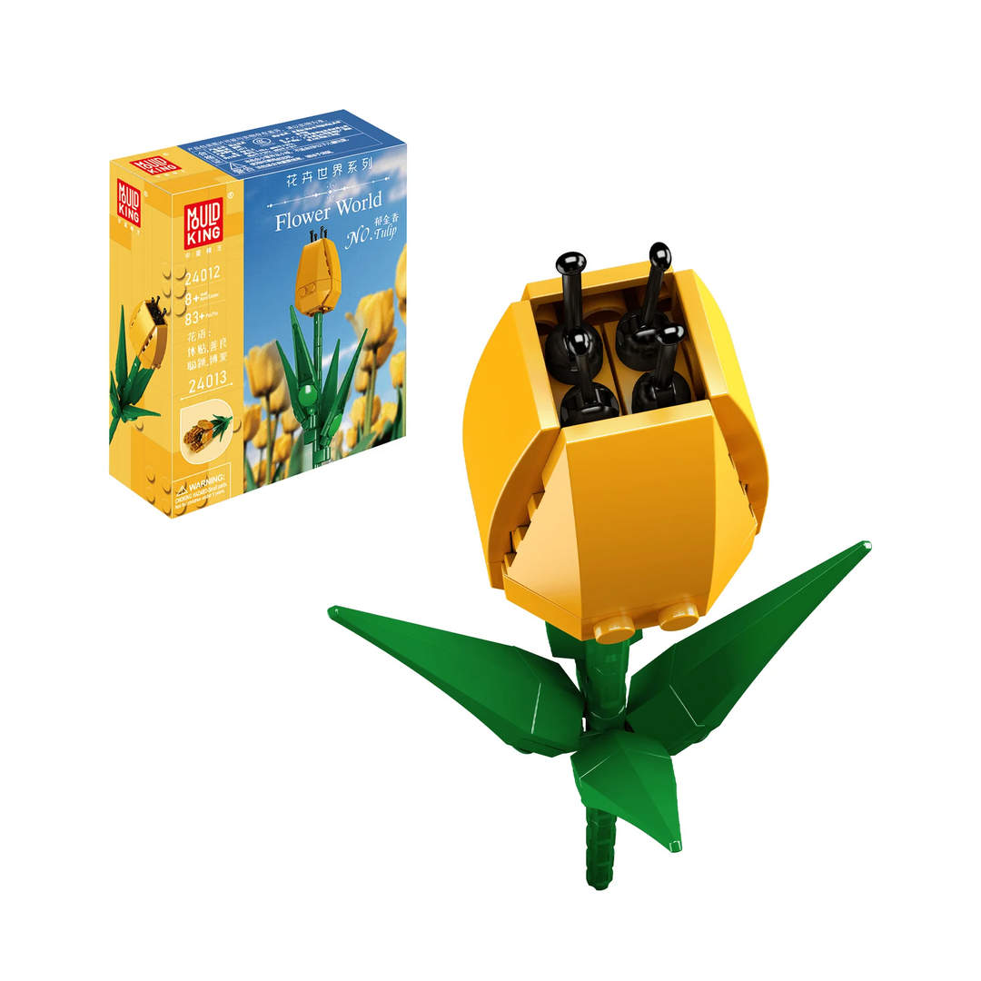 24012 - Tulpe geschlossen (Mould King)