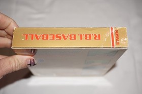 R.B.I Baseball 1 RBI (Nintendo NES) Complete in Box CIB