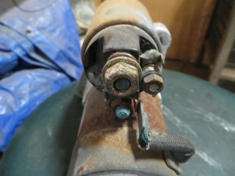 Motor de arranque VIN E 4º dígito compatible con 02-10 SAAB 9-5 225307 Foto 2 de 4