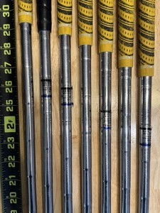 Vintage PING EYE 2 ZZ acier léger (2 fer) point noir longueur