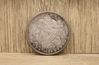 1886 U.S. Morgan Silver Dollar $1 Beautiful  Rainbow Toning! Great Details