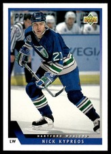 1993-94 Upper Deck Nick Kypreos Hartford Whalers #11
