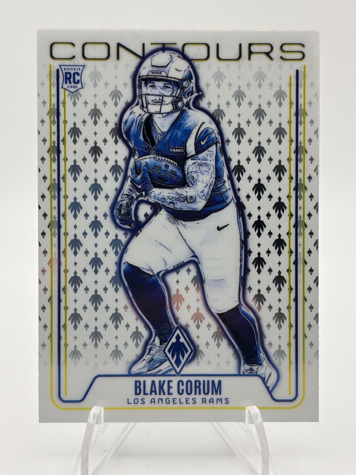 Blake Corum Panini Phoenix Contours #CONBCM Base