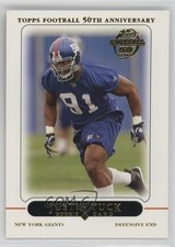 2005 Topps Justin Tuck #394 0l1o