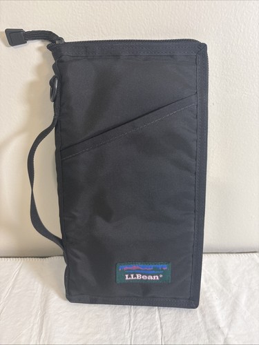 Vintage LL Bean Travel Portfolio Car Used