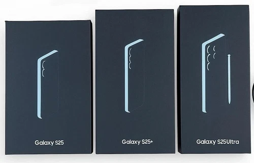 Samsung Galaxy S25/S25+/Ultra OEM Box with USB-C Cable & Manual - New Empty - product listing photo