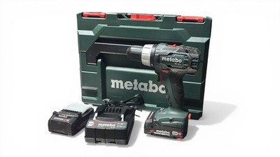 Metabo BS 18 L Akku Bohrschrauber 2 Akkus Ladegerät metaBOX 18V 