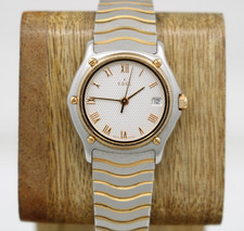 EBEL Sport Classique Two Tone 18K Gold 27mm S...