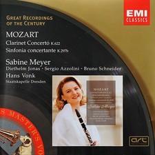 SABINE MEYER - Great Recordings Of The Centur...