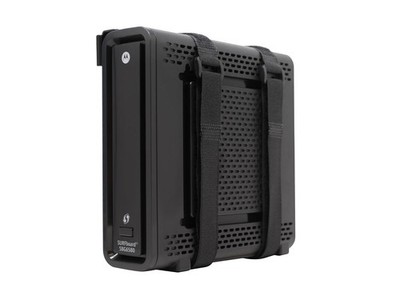 HumanCentric Universal Wandhalterung, verstellbare Halterung für Kabelboxen, schwarz 