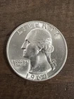 1964-D Washington Silver Quarter 25c Denver Uncertified Circulated