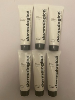 6 Dermalogica Skin Hydrating Masque 22ml / 0.75oz.ea.=4.5oz.