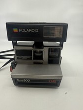 Polaroid Sun 600 LMS Instant Film Camera with Strap