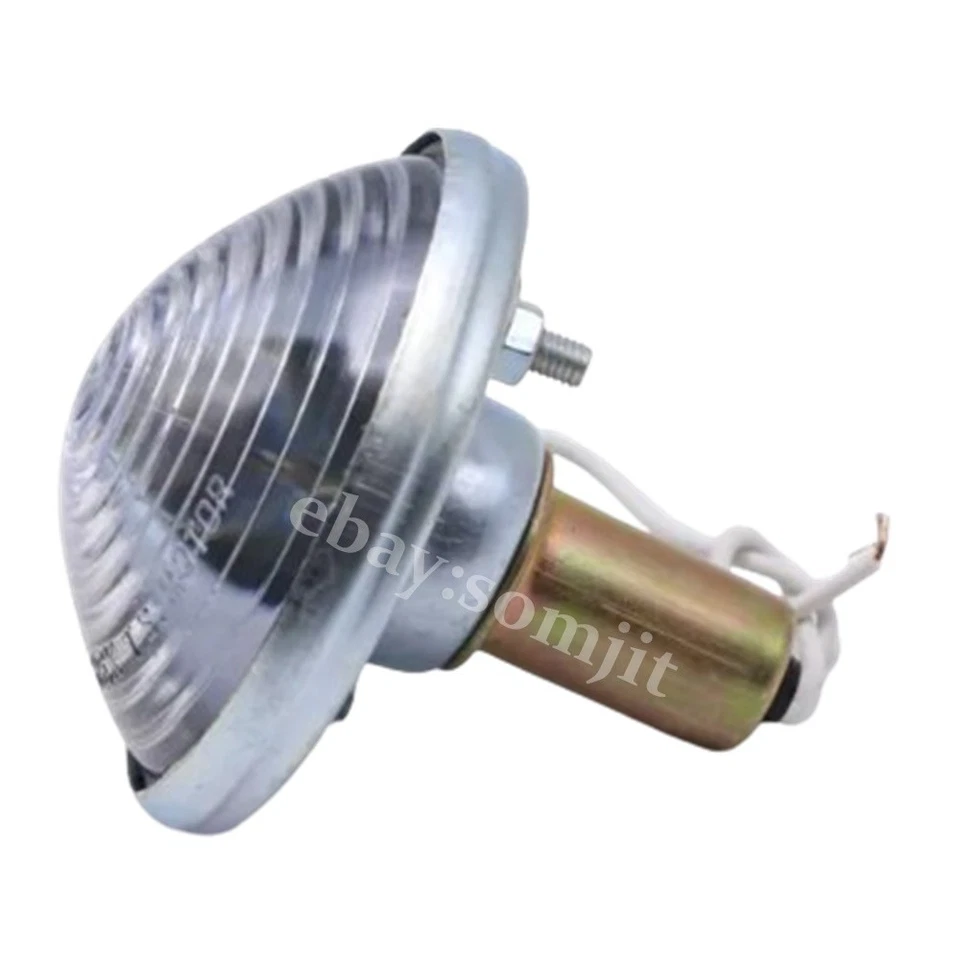 Clear Turn Signal Light Lamp For 1945-1975 Jeep CJ3 CJ5 CJ6 CJ2A CJ3A CJ3B Motor - Image 4 of 4