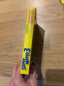 Super Mario Bros. 3 Guter Zustand (Nintendo NES) - Anleitung & OVP