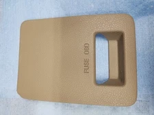 2011-2015 KIA Optima Dashboard Fuse Box Cover Beige OEM 84755-4C000