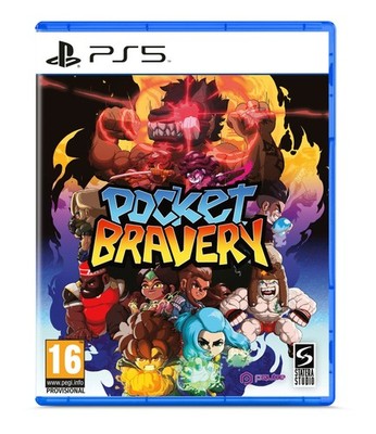 Pocket Bravery - PS5 / PlayStation 5 - Neu & OVP - EU Version