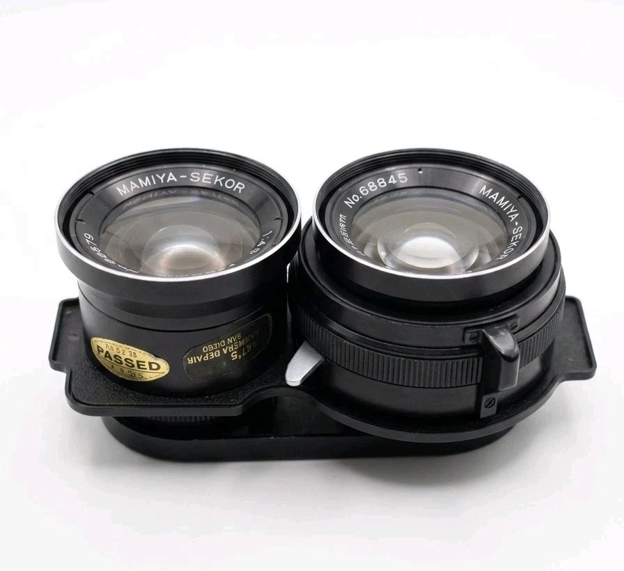 Mamiya f/4.5 55mm Focal Camera Lenses for sale | eBay