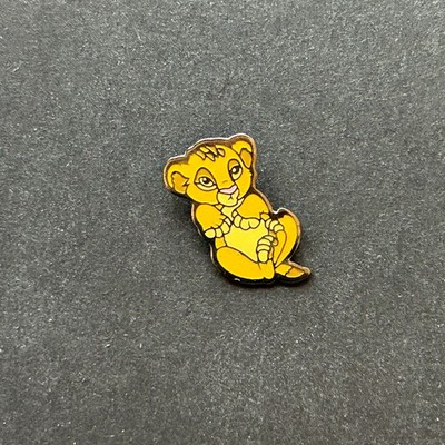 Baby Simba Lying Down On His Back Disney Pin 95796