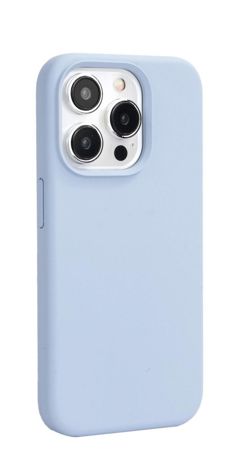 ISY ISC-2338, Задняя крышка, Apple, iPhone 15 Pro, Hellblau
