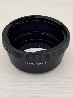 Fotodiox Pentacon 60 - Nikon F Open Box.