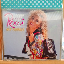 Rosanna Rocci My Family CD Album Jewelcase Standard