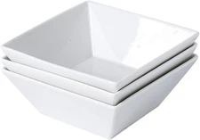 Set of 3 Classic Square 20oz Bowls