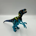 1997 Kenner Jurassic Park Chaos Effect Raptor Alpha JP 01 Dinosaur Vintage Toy
