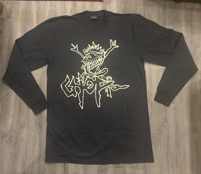 AK studios 'Into the void' utopia LS Tee -Travis Scott Homage Collection. Size L