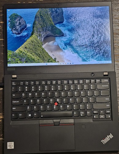 Lenovo Thinkpad T14 Gen 1 14" Core i5 512GB SSD 16GB RAM w/ Webcam WIN 11 - Afbeelding 2 van 20