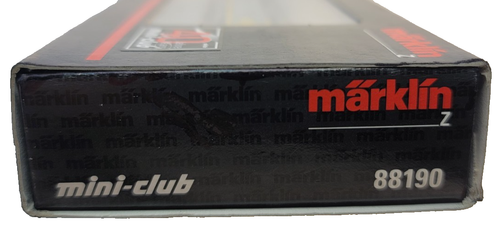 Marklin Z scale Mini Club 88190 EMD F7 A-B-A ATSF Loco +CC (Tested) - Picture 12 of 13