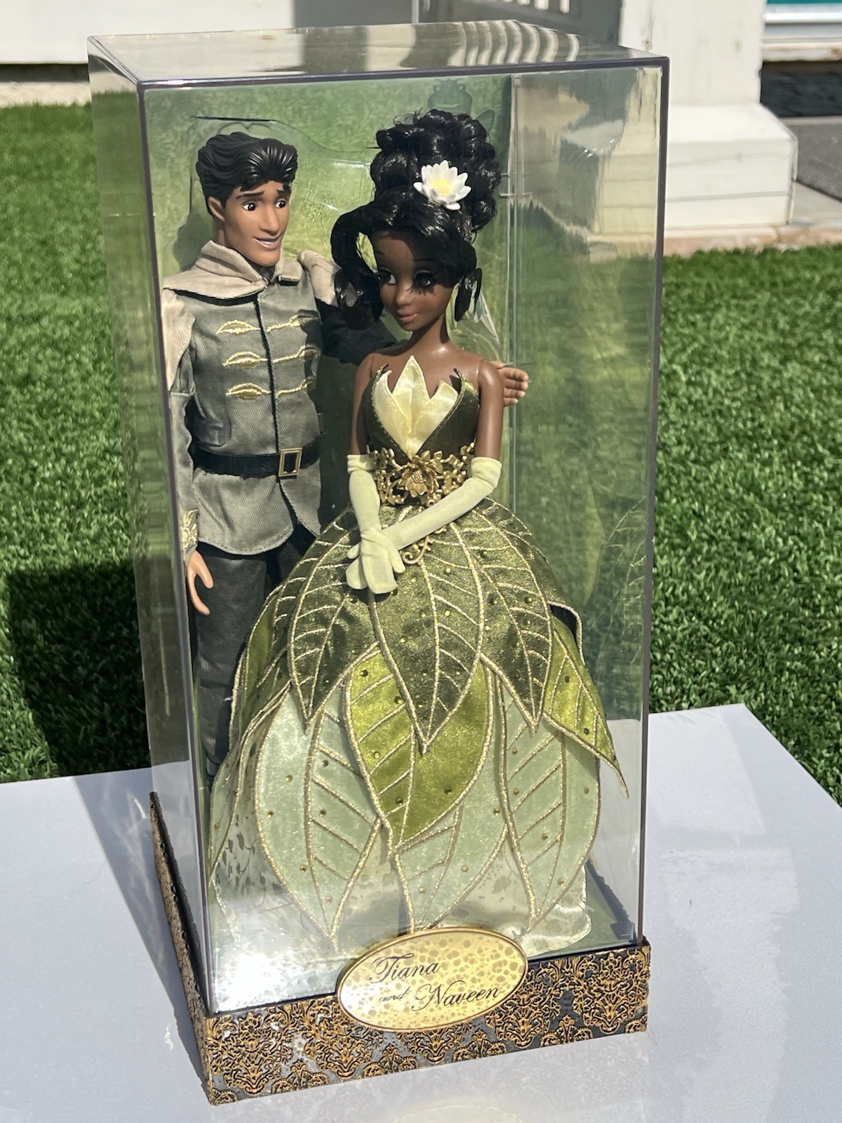 Disney Fairytale Designer Collection Tiana & Naveen Store Exclusive 2013