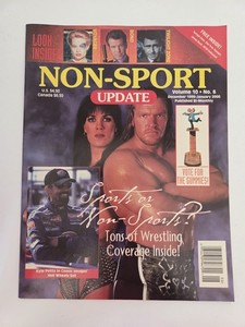 Non-Sport Update Magazine Volume 10 #6